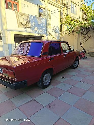 vaz 2107 baqaj: VAZ (LADA) 2107: 1.6 l | 2005 il 72650 km Sedan — 5
