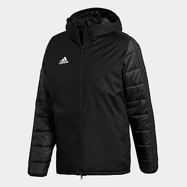 tech flecce: Мужская куртка, M, L, XL, Adidas, Новый, цвет - Синий, Самовывоз, Платная доставка — 3