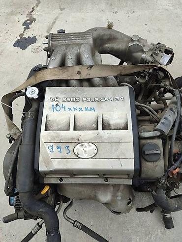 windom: Двигатель TOYOTA Windom MCV21 2MZ-FE 2.5 2000 (б/у) — 1