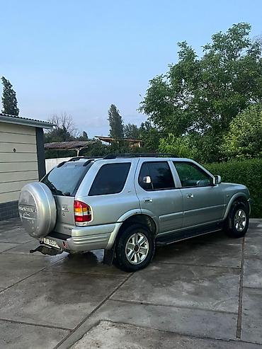 bmv x3: Opel Frontera: 2002 г., 2.2 л, Механика, Бензин, Внедорожник — 3