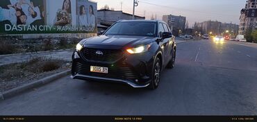 toiota hailander: Toyota Highlander: 2021 г., 3.5 л, Типтроник, Бензин, Внедорожник