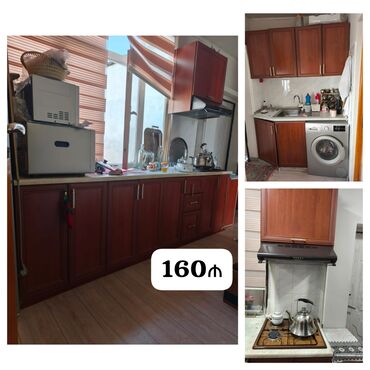 диваны в баку: Mətbəx mebeli 160₼ satılır yaxşı vəziyyətdə. *qaz,moyka,aspirator