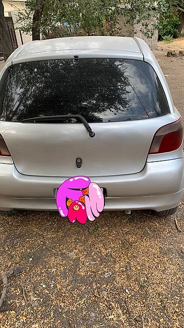 мини машины: Toyota Vitz: 2000 г., 1 л, Автомат, Бензин, Хэтчбэк — 2