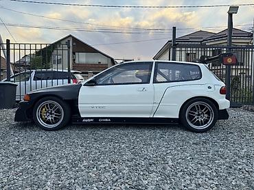 step: Honda Civic: 1993 г., 2.4 л, Механика, Бензин, Хэтчбэк — 2