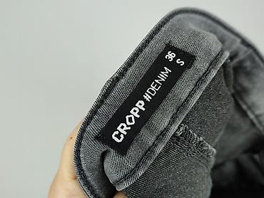 korki buty: Denim, Jeansy damskie, rozmiar S — 4