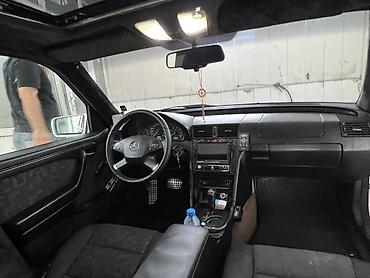 e39 rul: Mercedes-Benz C-klass (W202) sedan - Kuzov rəngi: gümüşü - Salon — 3