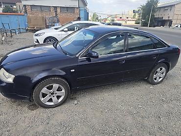 Audi: Audi A6: 2002 г., 2.4 л, Механика, Бензин, Седан — 2