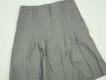 długie spódnice plisowane szara: Skirt, M (EU 38), condition - Very good