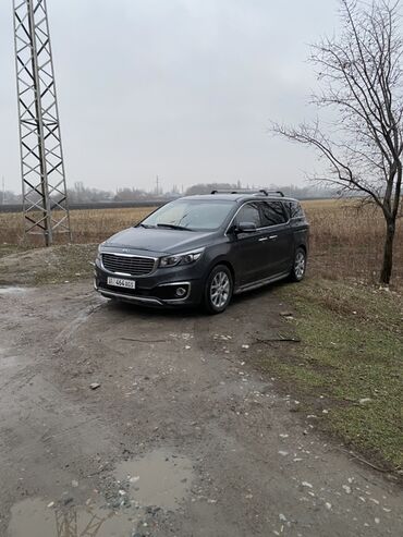 Kia: Kia Carnival: 2017 г., 2.2 л, Автомат, Дизель, Минивэн — 2