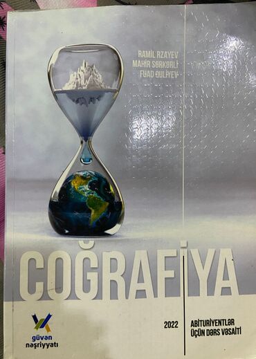 cografiya atlas 6 11: Coğrafiya güvən 2022 6 manat, səliqəli işlənib