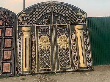 ремонт замков дверей: Metal qapı və darvaza istehsalı – fərdi dizaynlar Məhsul/təklif: - — 4