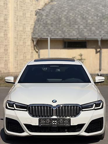BMW: BMW 5 series: 2020 г., 2 л, Автомат, Электромобиль, Седан — 2