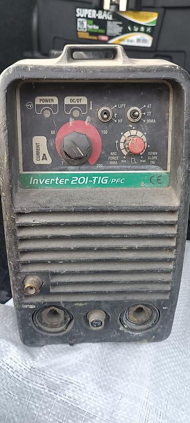 power kabel: ASKAYNAK Inverter 201-TIG PFC qaynaq aparatı - TIG və MMA (elektrod) — 2