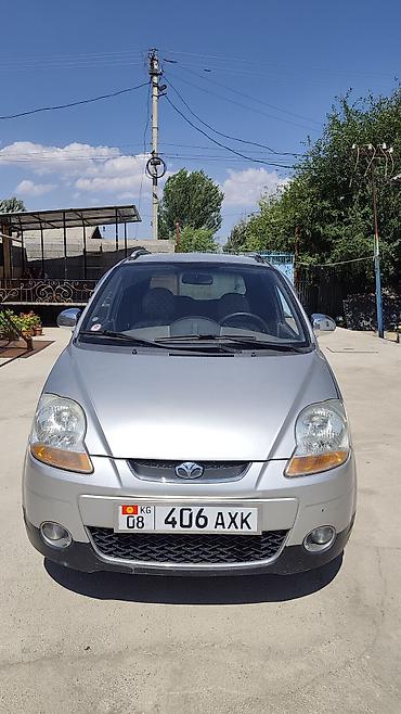 cruze колодки: Daewoo Matiz: 2010 г., 0.8 л, Автомат, Бензин, Хэтчбэк — 1