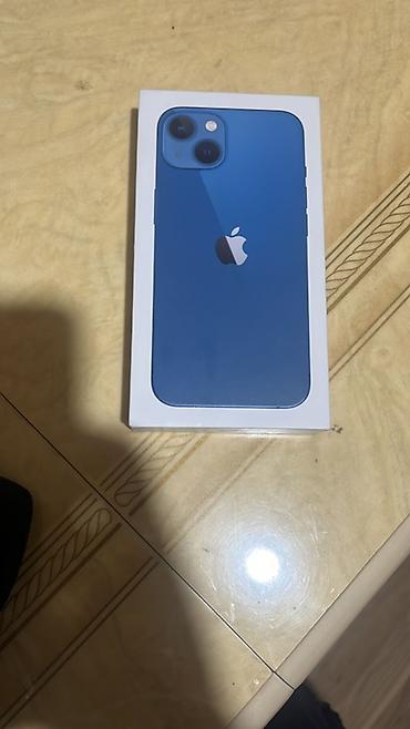 iphone x qiyməti: IPhone 13, Mavi, Face ID — 2
