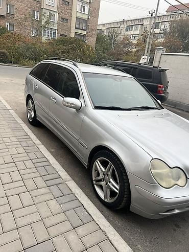 купить спортивные диски: Mercedes-Benz C-Class: 2003 г., Автомат, Дизель, Универсал — 1