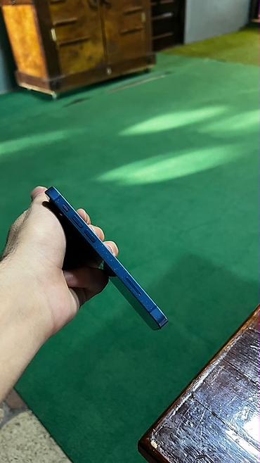 oyun telefonları ucuz: 128 yaddaş 71 🔋zavod usdada olmuyub Məhsul: Mavi rəngli smartfon - — 2