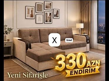 Künc divan, Qonaq otağı üçün lalafo.az -da Künc divan, Qonaq otağı üçün