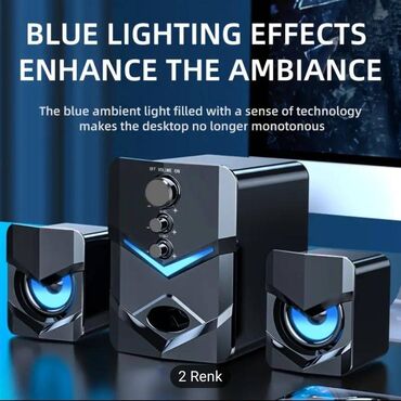 Dinamiklər və kolonkalar: Yeni Kolonka, Növ - Kompüter üçün, rəng - Göy -da lalafo.az — 6 Dinamiklər və kolonkalar: Yeni Kolonka, Növ - Kompüter üçün, rəng - Göy — 6