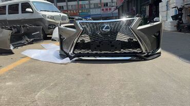 бампер рх: Бампер Передний Lexus, Б/у, Оригинал
