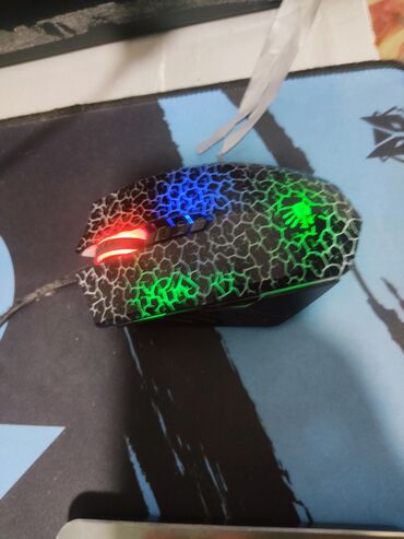 Digər kompüter aksesuarları: RGB oyun aksessuarları seti - Mexaniki tipli, tam ölçülü klaviatura — 14