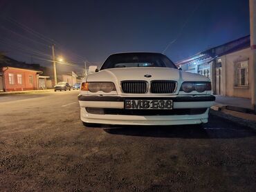 гур на мерс 124: BMW 7 series: 2001 г., 4.4 л, Автомат, Бензин, Седан