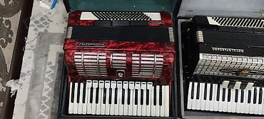 Аккордеоны: . Комплектация по каждому: 1) Левый аккордеон: Waltmester Diana 7/8 — 6