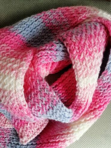 Kape, šalovi i rukavice: Šal, Unisex, bоја - Šareno na lalafo.rs — 3 Kape, šalovi i rukavice: Šal, Unisex, bоја - Šareno — 3