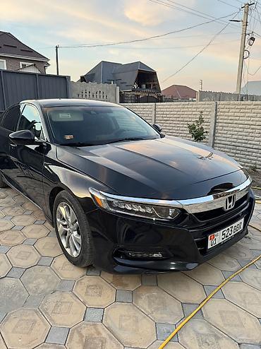 туманик акорд: Honda Accord: 2019 г., 1.5 л, Вариатор, Бензин, Седан — 2