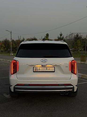капот естима: Hyundai Palisade: 2022 г., 3.8 л, Автомат, Бензин, Кроссовер — 3