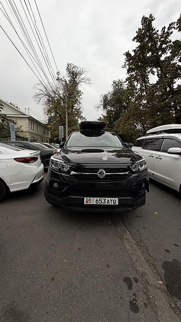 Ssangyong: Ssangyong Rexton Sports: 2018 г., 2.2 л, Автомат, Дизель, Пикап — 1