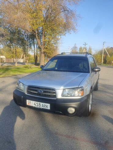 субару минивен: Subaru Forester: 2003 г., 2 л, Автомат, Бензин, Универсал