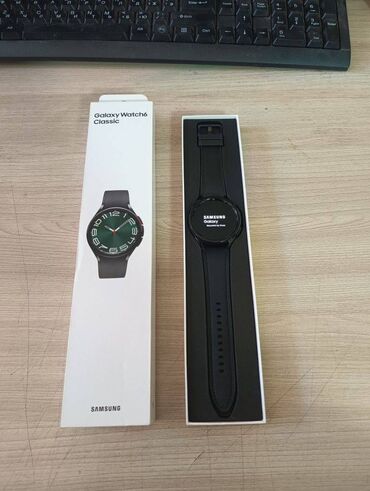samsum: Samsung galaxy 6 watch classic 47mm. Ideal yeni kimi vezyetde