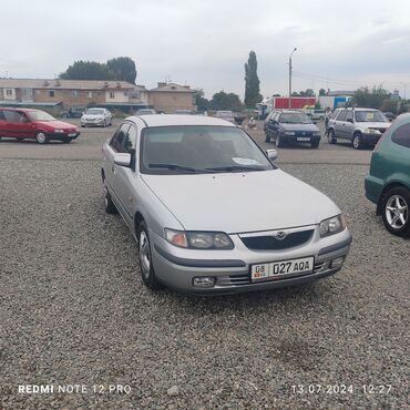 mazda 2 2008: Mazda Capella: 1999 г., 2 л, Автомат, Бензин, Седан