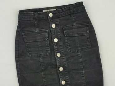 czerwone spódnice midi: Hello Miss, Women`s skirt, size XS