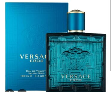 Ətriyyat: Versace Eros premium klass 100ml Original İlə birə bir qoxusu və