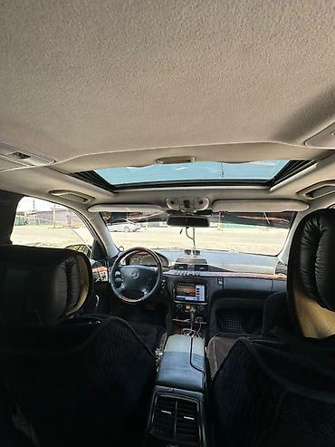 mersedes e class: Mercedes-Benz S-Class: 2000 г., 3.2 л, Автомат, Газ, Седан — 7