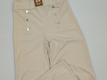 łaty na spodnie do prasowania: Material trousers for women, size S (EU 36)