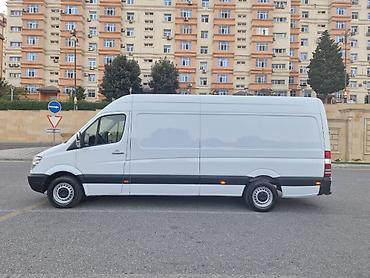 sprinter oturacaq: Mercedes-Benz Sprinter: 2.2 l | 2007 il Van body type — 5