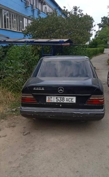 мерс 124 титан: Mercedes-Benz W124: 1988 г., 2.3 л, Механика, Бензин, Седан