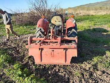 тракторный кун: Мини-трактор Yanmar YM2610D фреза рабочий 1.25 .2 фреза 1.50 эки — 3