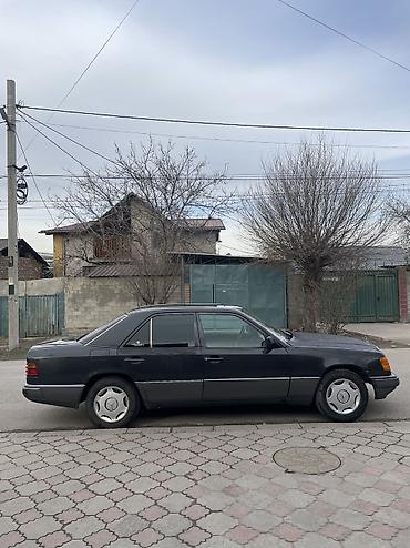 Mercedes-Benz: Mercedes-Benz W124: 1992 г., 2.3 л, Механика, Бензин, Седан — 7