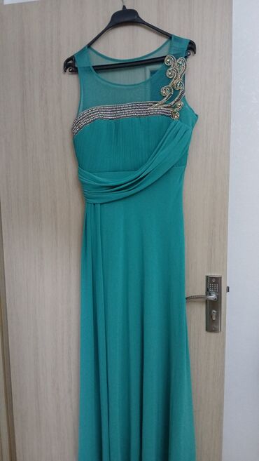 qisa don modelleri: Вечернее платье, Макси, XL (EU 42)