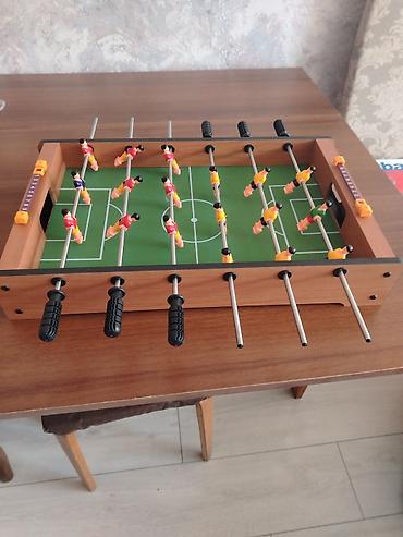uşaq oyun: Mini Stol Futbolu (Table Soccer) – Football Mini Soccer Game Series - — 4