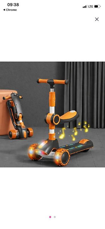 Samokatlar: 🛴👶 **YENİ UŞAQ SCOOTERLƏRİ ANBARIMIZA GƏLDİ!** 🔥 🎁 Ən yeni modellər — 7