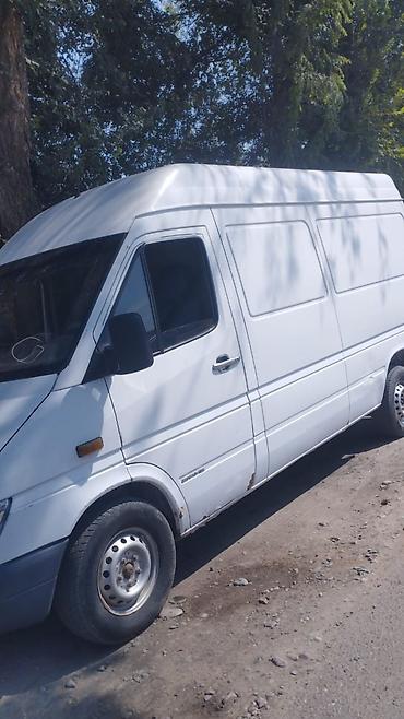 Продажа авто: Mercedes-Benz Спринтер: 2003 г., Дизель, Фургон — 3