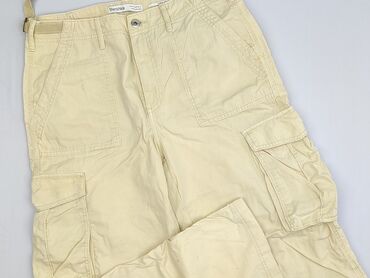ubrania engelbert strauss: Bershka, Spodnie cargo damskie, rozmiar L