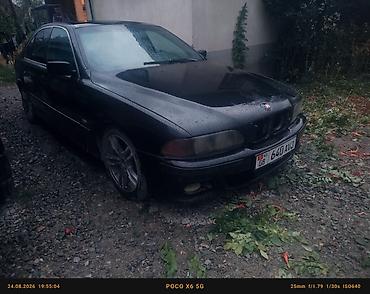 kirgiz auto: BMW 5 series: 1999 г., 2 л, Механика, Бензин, Седан — 1