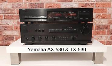 Pojačala i prijemnici: Odlično očuvan komplet marke Yamaha AX-530 &TX-530 Zvučno — 1