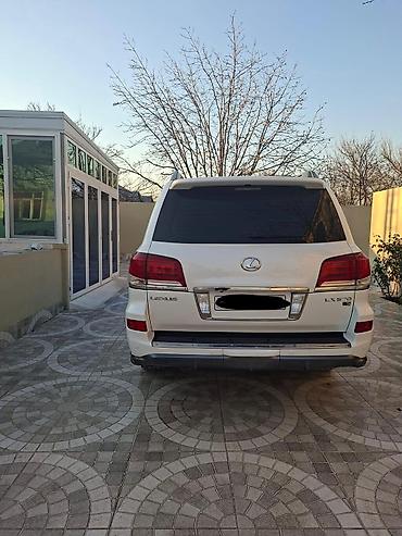 lexus lx: Lexus LX: 5.7 l | 2013 il Ofrouder/SUV — 2